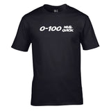 0- 100 Real Quick Unisex Cotton Tshirt