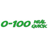 0 - 100 Real Quick Decal - Multiple Colours