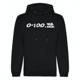 0 - 100 Real Quick Premium Unisex Pullover Hoodie