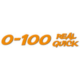 0 - 100 Real Quick Decal - Multiple Colours