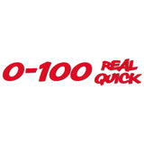 0 - 100 Real Quick Decal - Multiple Colours