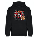 Road Devils Racer Bear Premium Unisex Pullover Hoodie