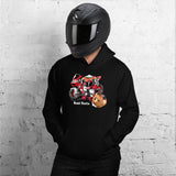Road Devils Racer Bear Premium Unisex Pullover Hoodie
