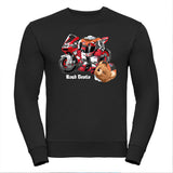 Road Devils Racer Bear Unisex Sweatshirt