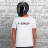 1N23456 Gear Shift Unisex Cotton Tshirt