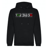 1N23456 Gear Shift Premium Unisex Pullover Hoodie