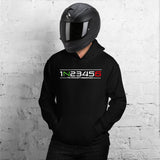 1N23456 Gear Shift Premium Unisex Pullover Hoodie