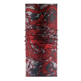 Red Dragon Multipurpose Biker Neck Tube