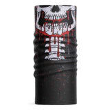 Skull & Blood Multipurpose Biker Neck Tube