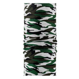 Winter Camo Multipurpose Biker Neck Tube
