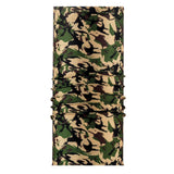 Light Woodland Camo Multipurpose Biker Neck Tube