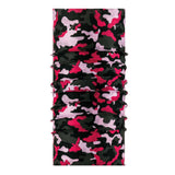 Pink Woodland Camo Multipurpose Biker Neck Tube
