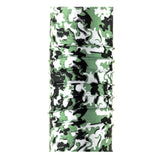 Green Woodland Camo Multipurpose Biker Neck Tube