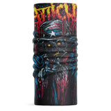 Circus Skull Multipurpose Biker Neck Tube