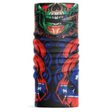 Confederate Skull Multipurpose Biker Neck Tube