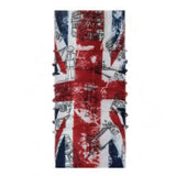 Weathered Union Jack Multipurpose Biker Neck Tube