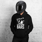 Sentenced to a Life Behind Bars Premium Unisex Pullover Hoodie