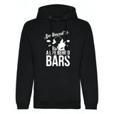Sentenced to a Life Behind Bars Premium Unisex Pullover Hoodie