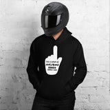 Awesome Biker Premium Unisex Pullover Hoodie