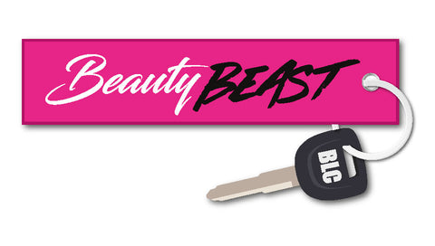 Beauty and the Beast Key Tag
