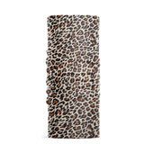 Leopard Print Multipurpose Biker Neck Tube