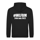 Worlds Largest Female Biker Meet Motorcycle Unisex Pullover Hoodie