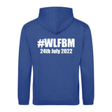 Worlds Largest Female Biker Meet Motorcycle Unisex Pullover Hoodie