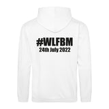 Worlds Largest Female Biker Meet Motorcycle Unisex Pullover Hoodie