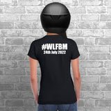 Worlds Largest Female Biker Meet Ladies Tshirt