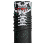 Skull & Blade Multipurpose Biker Neck Tube
