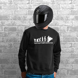 You Can't Fight Evolution Unisex Sweatshirt