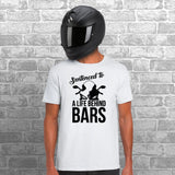 Sentenced to a Life Behind Bars Unisex Cotton Tshirt