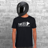 You Can't Fight Evolution  Unisex Cotton Tshirt