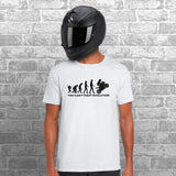 You Can't Fight Evolution  Unisex Cotton Tshirt