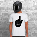 Awesome Biker Unisex Cotton Tshirt