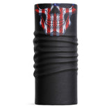 USA Skull Multipurpose Biker Neck Tube
