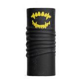 Yellow Vampire Teeth Multipurpose Biker Neck Tube