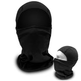 Premium Plain Black Balaclava