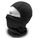 Premium Plain Black Balaclava