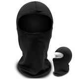 Essential Plain Black Balaclava