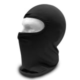 Essential Plain Black Balaclava