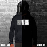 BLB's Reflective Beastmode Unisex Pullover Hoodie
