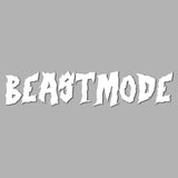 Beastmode Decal - Multiple Colours