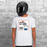 BeMoto's Do You Know The Difference? Bobber Unisex Cotton Tshirt