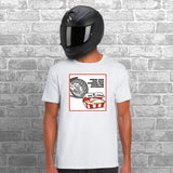 BeMoto's Do You Know The Difference? Chicken Strips Unisex Cotton Tshirt