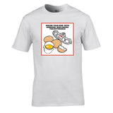BeMoto's Do You Know The Difference? Yoke Unisex Cotton Tshirt
