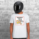 BeMoto's Do You Know The Difference? Yoke Unisex Cotton Tshirt