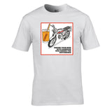BeMoto's Do You Know The Difference? Fizzy Unisex Cotton Tshirt