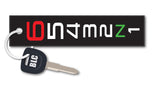 BeMoto Motorcycle Key Tag