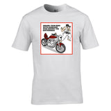 BeMoto's Do You Know The Difference? Street Fighter Unisex Cotton Tshirt